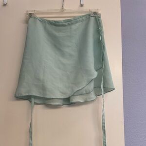 Mirella wrap ballet skirt